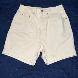 Guess Vintage Shorts White 29 Y2K Small Mark On Inside See Description Women’s